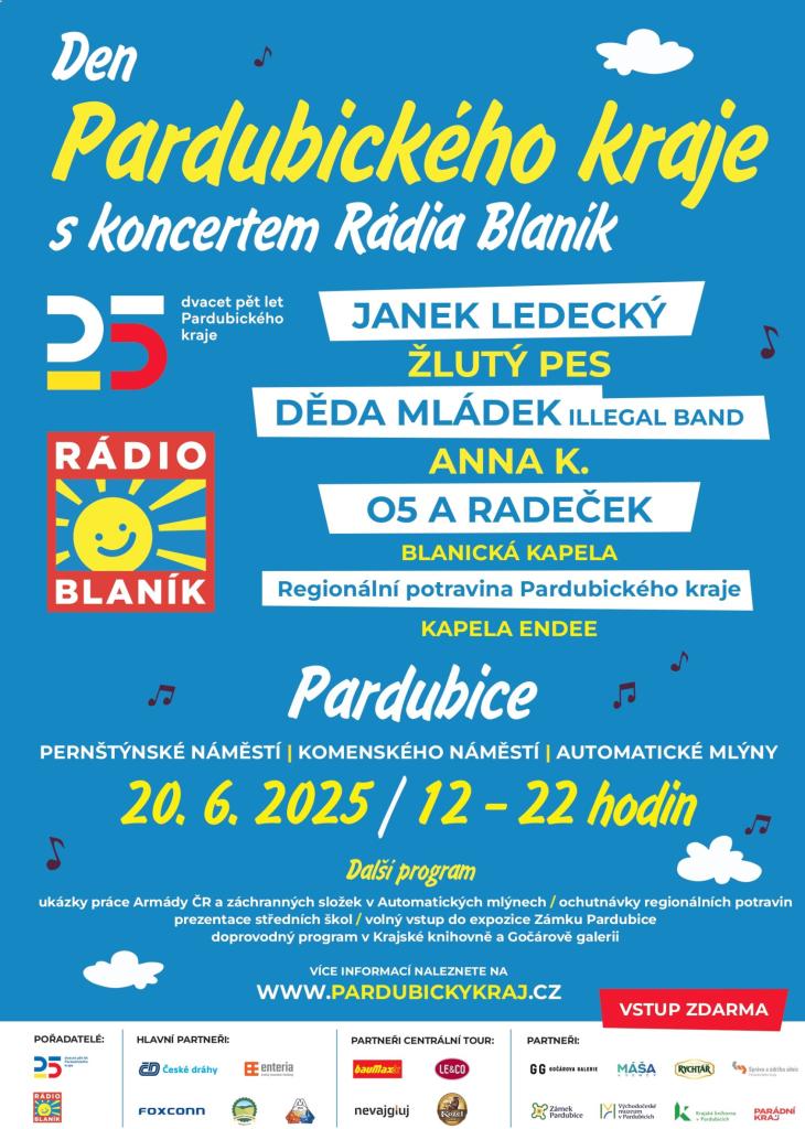 den pardubickeh kraje