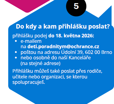 Jak na&nbsp;přihlášku