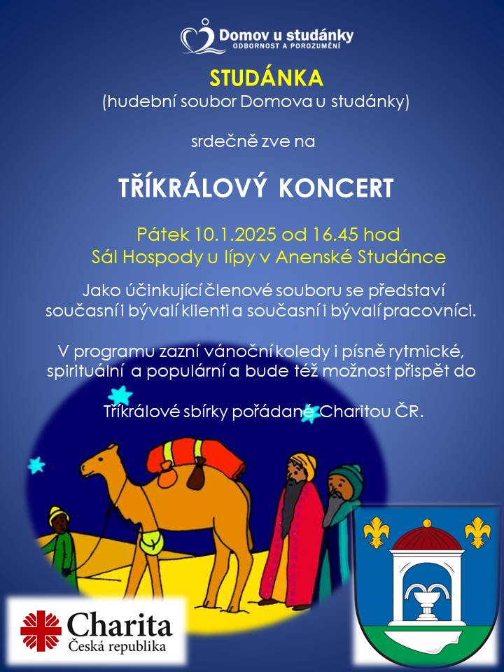 TŘÍKRÁLOVÝ KONCERT